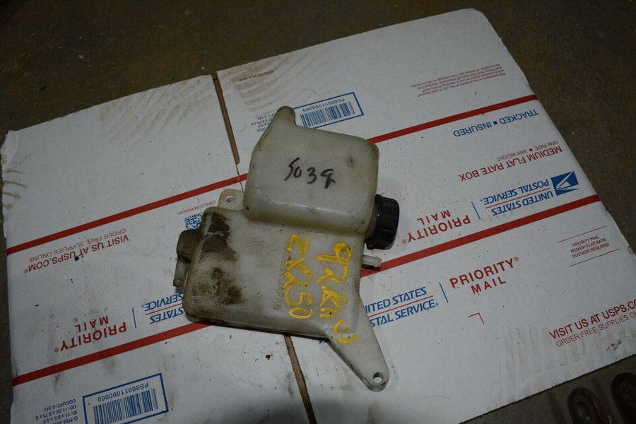 1992 Kawasaki EX250F coolant reservoir EX 250 ninja cap