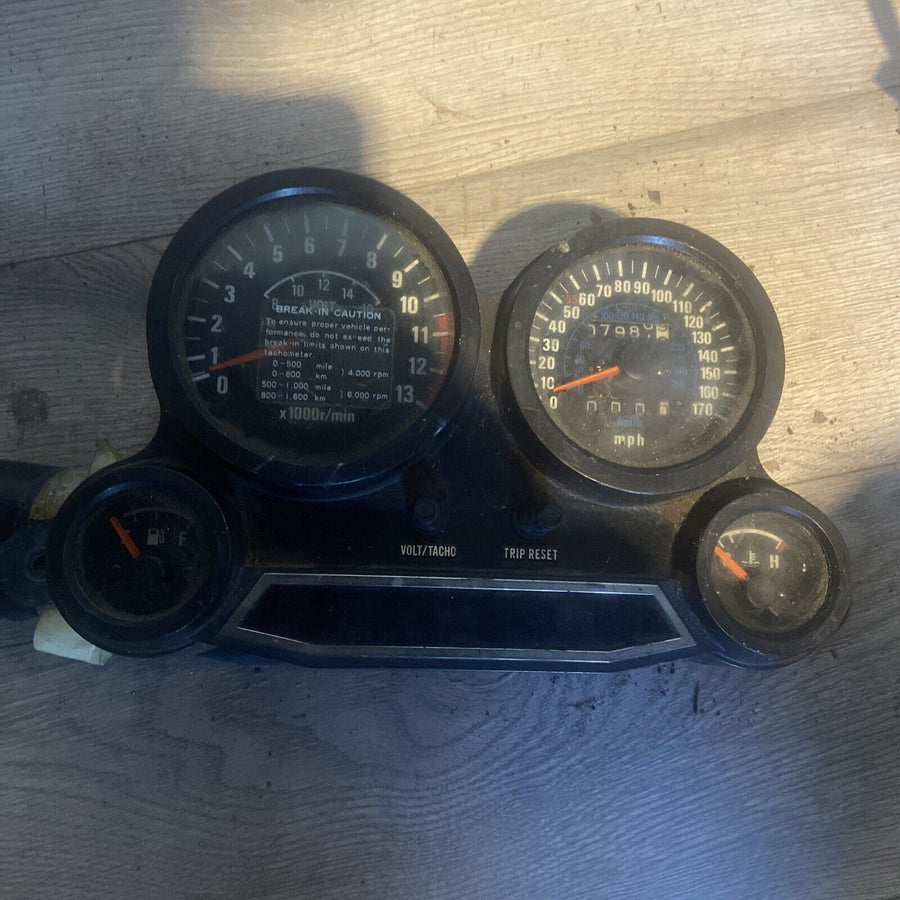 1987 Kawasaki ZX 10 Speedometer Dash Gauge Tach