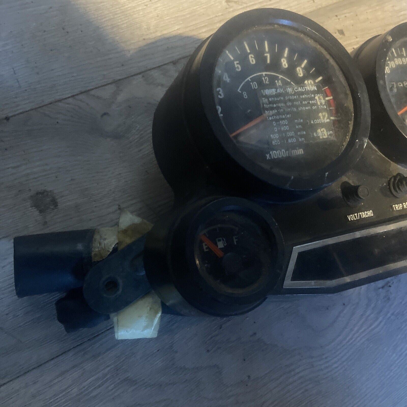 1987 Kawasaki ZX 10 Speedometer Dash Gauge Tach