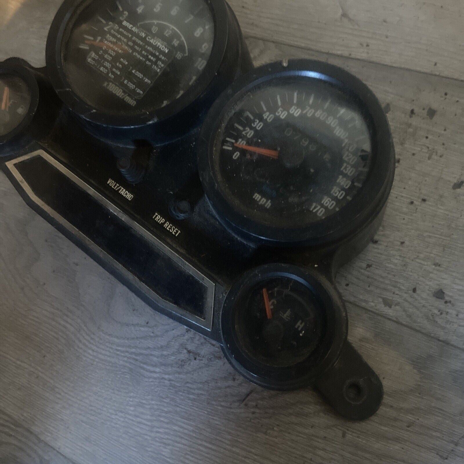 1987 Kawasaki ZX 10 Speedometer Dash Gauge Tach