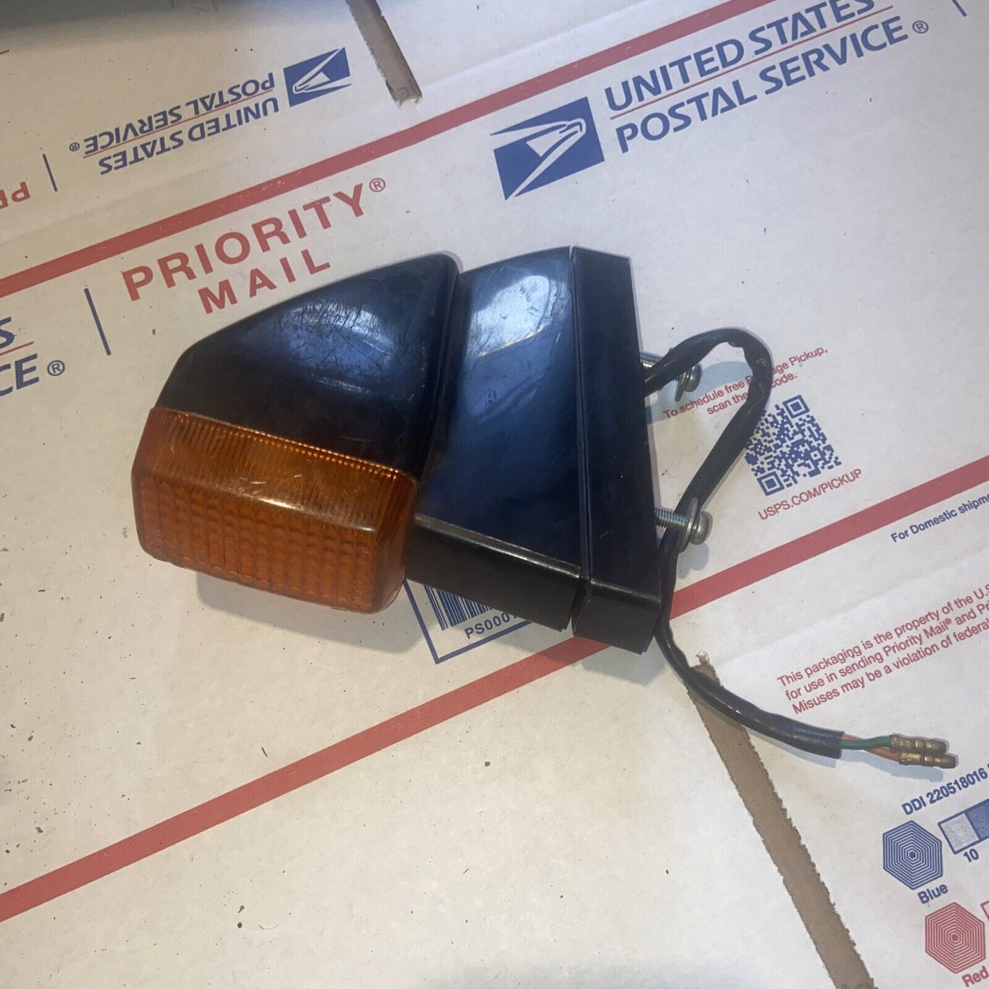 1992 Honda CBR600F2 Left Rear Turn Signal W127