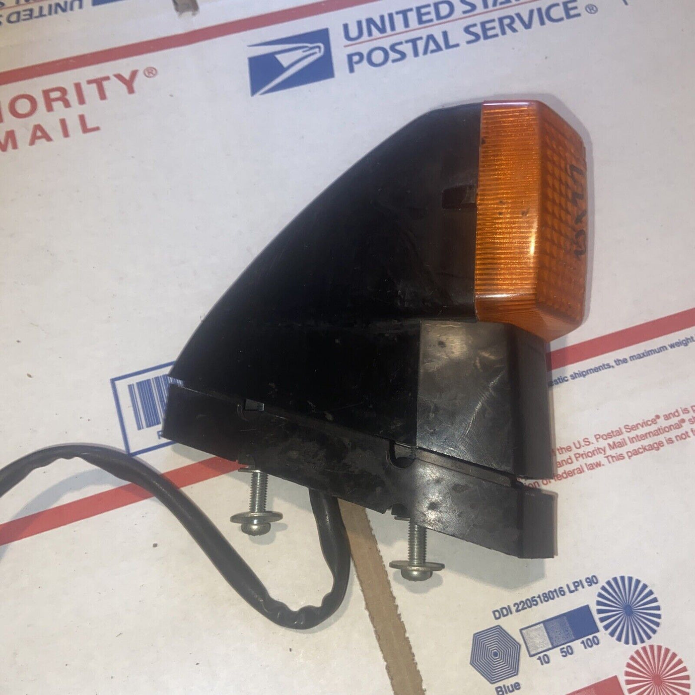 1992 Honda CBR600F2 Left Rear Turn Signal W127