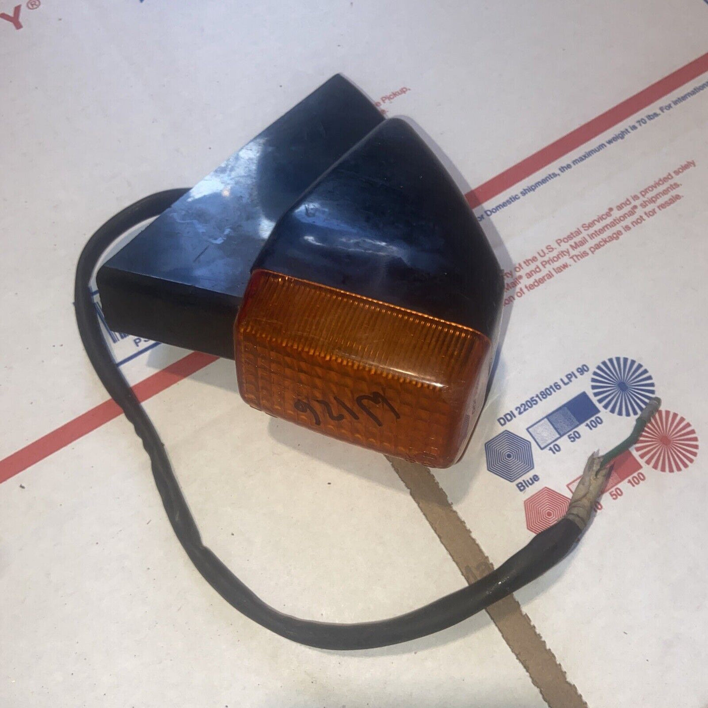 1992 Honda CBR600F2 Right Rear Turn Signal W126