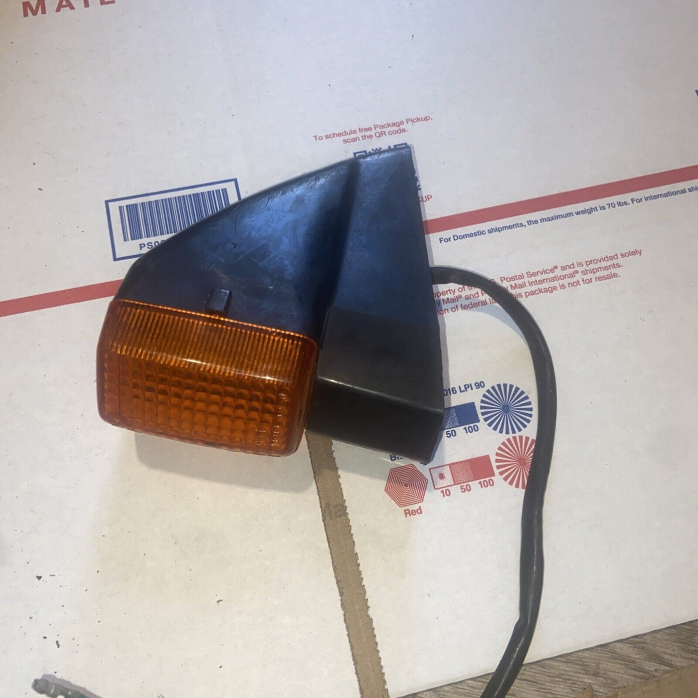 1992 Honda CBR600F2 Right Rear Turn Signal W126