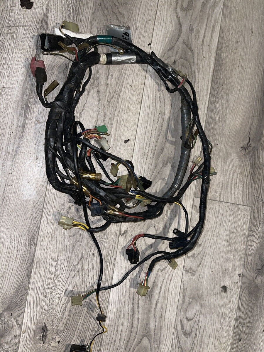 1992 Kawasaki ZX6 Wiring Harness