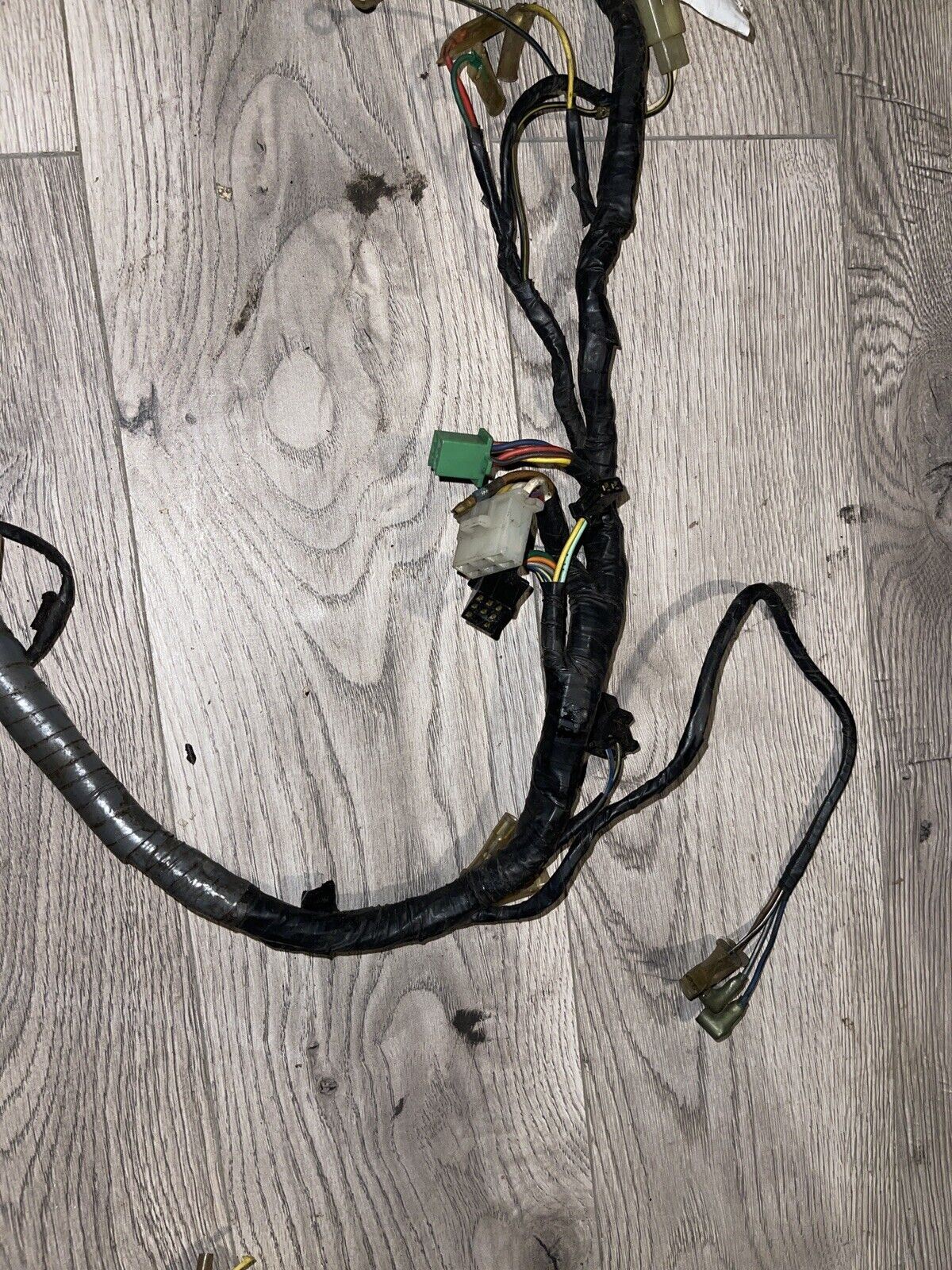 1992 Kawasaki ZX6 Wiring Harness