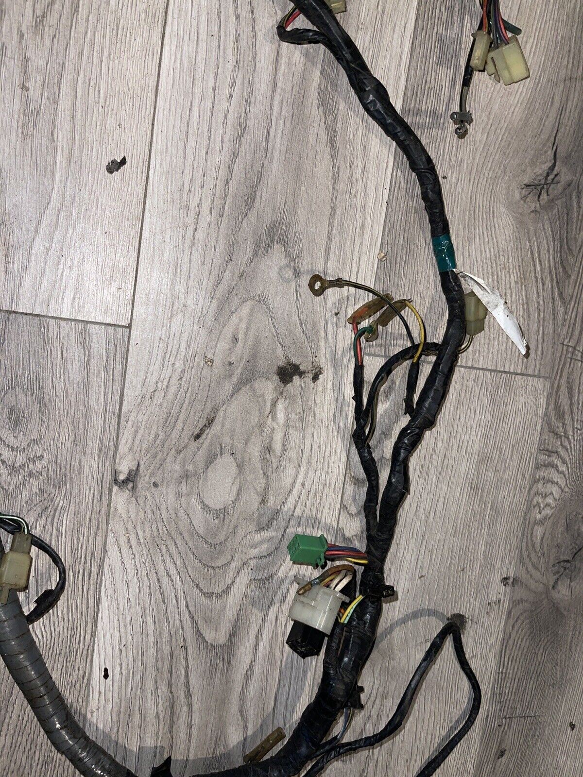 1992 Kawasaki ZX6 Wiring Harness