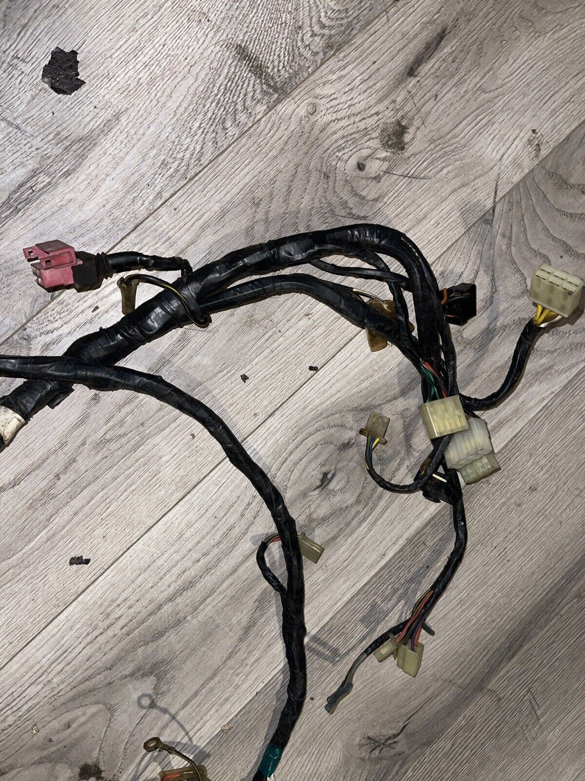 1992 Kawasaki ZX6 Wiring Harness