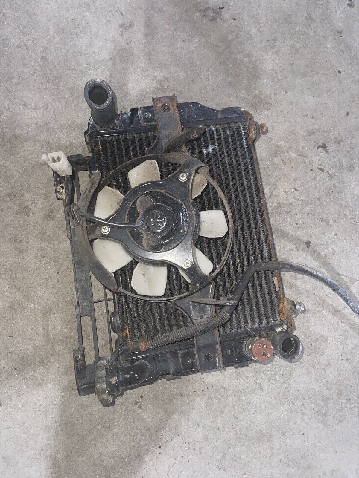 1983 HONDA V45 MAGNA VF750C ENGINE COOLER COOLING RADIATOR RADIATER