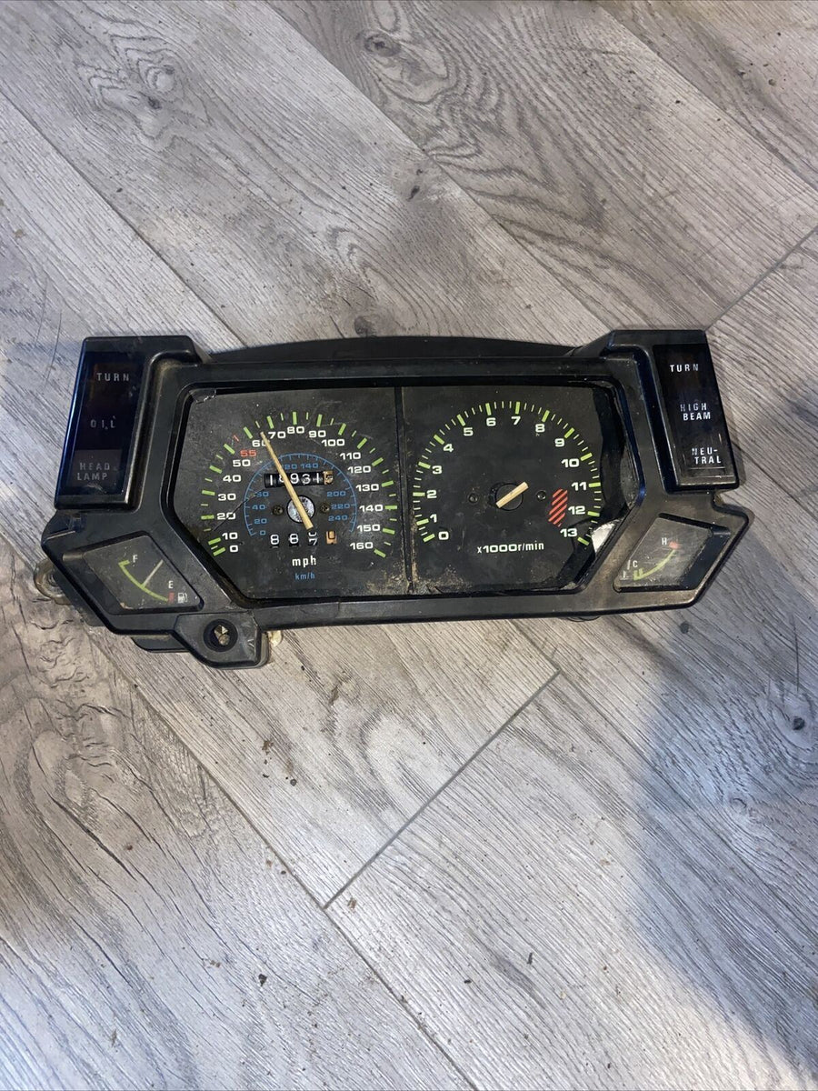 1994 Kawasaki ZX-600c Speedo Speedometer Cluster Tach Gauges