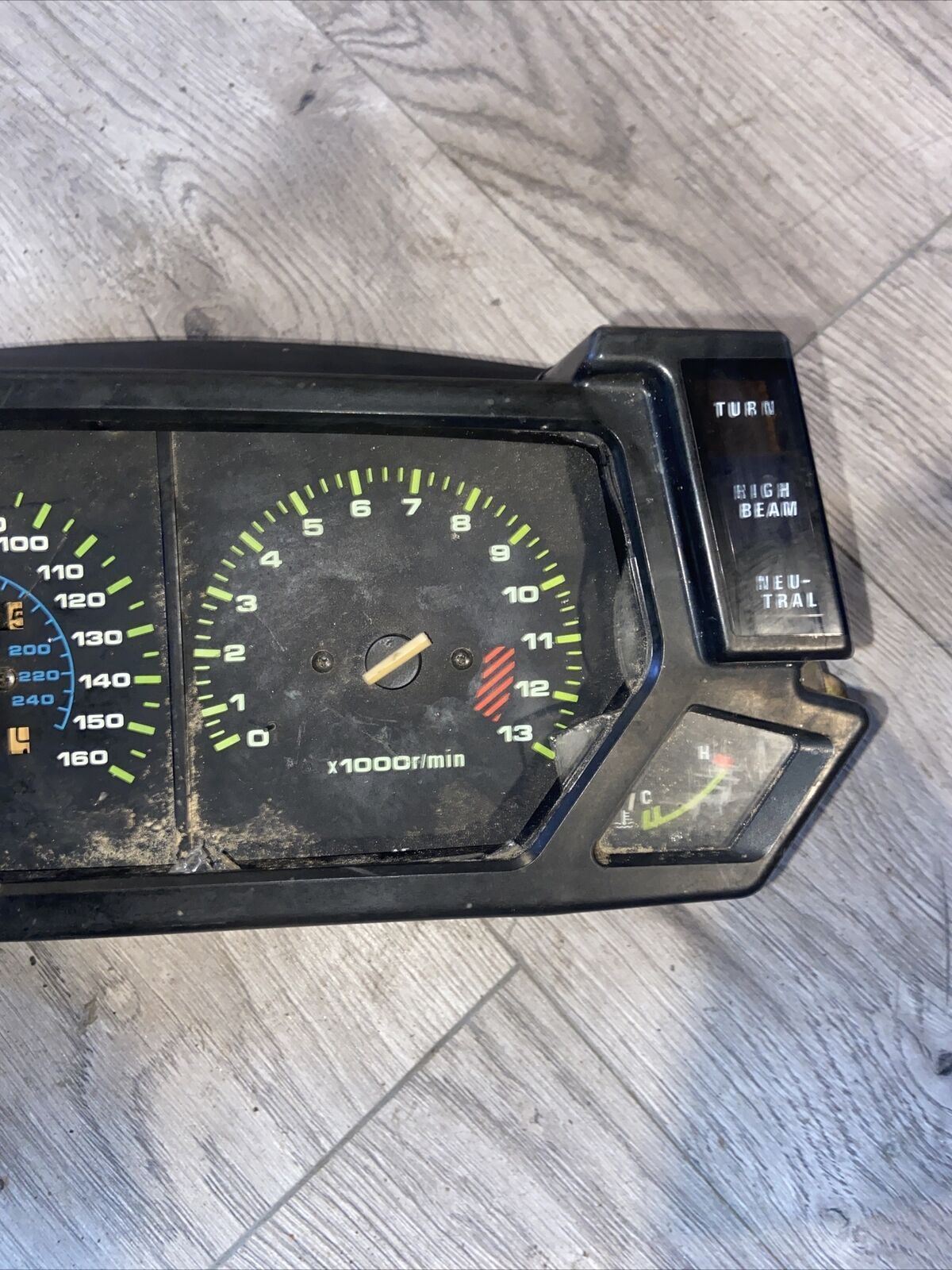 1994 Kawasaki ZX-600c Speedo Speedometer Cluster Tach Gauges