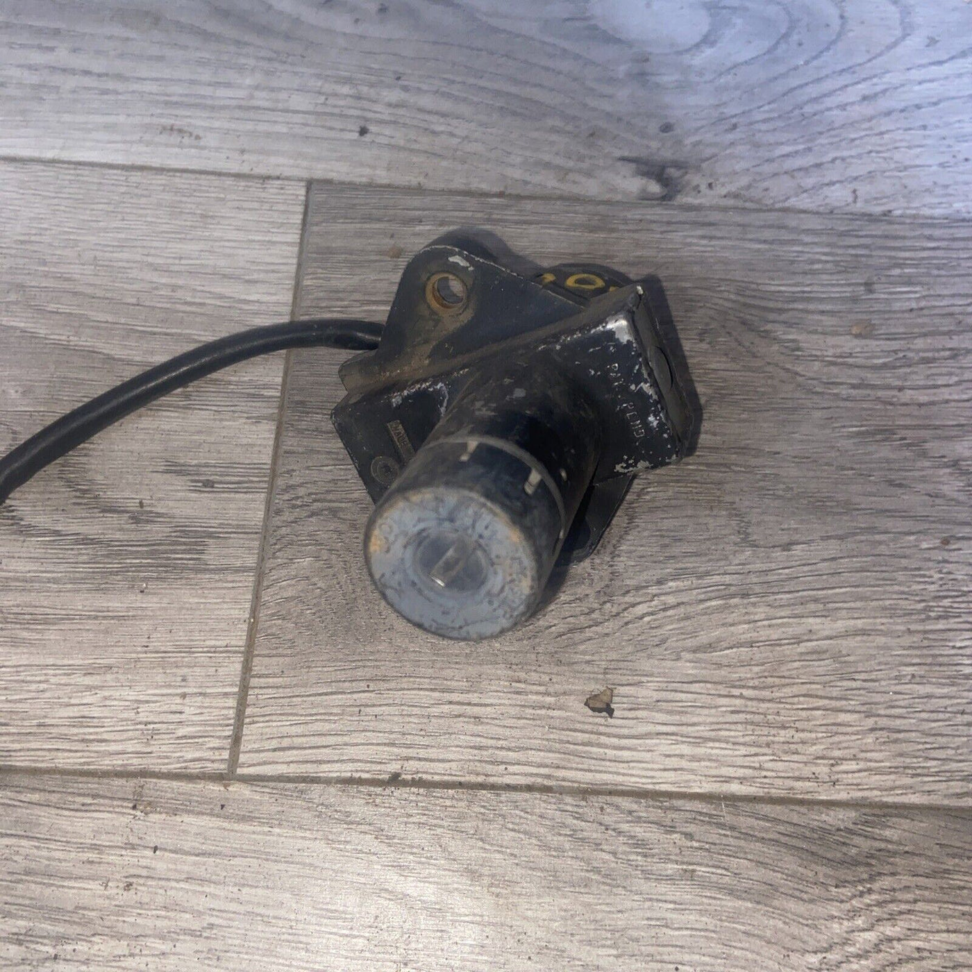 1981 SUZUKI GS 650 IGNITION SWITCH LOCK