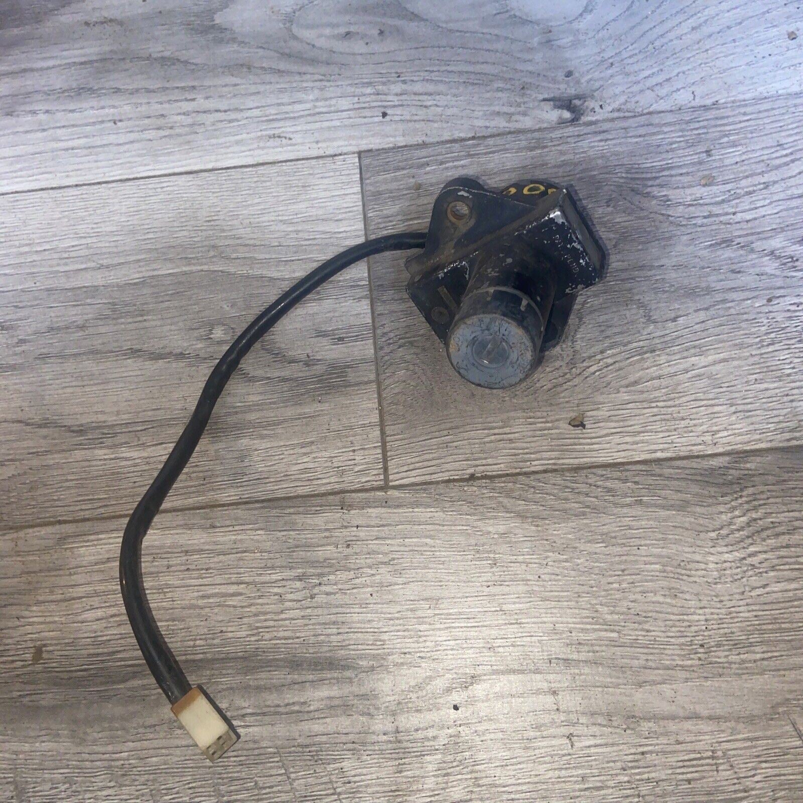 1981 SUZUKI GS 650 IGNITION SWITCH LOCK