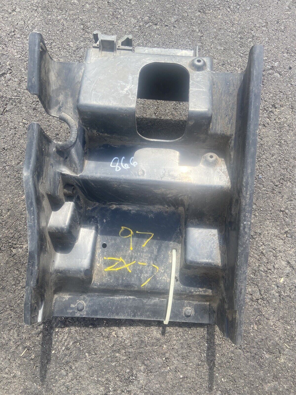 1997 Kawasaki ZX7 Ninja/97 Rear Battery Holder/Tray