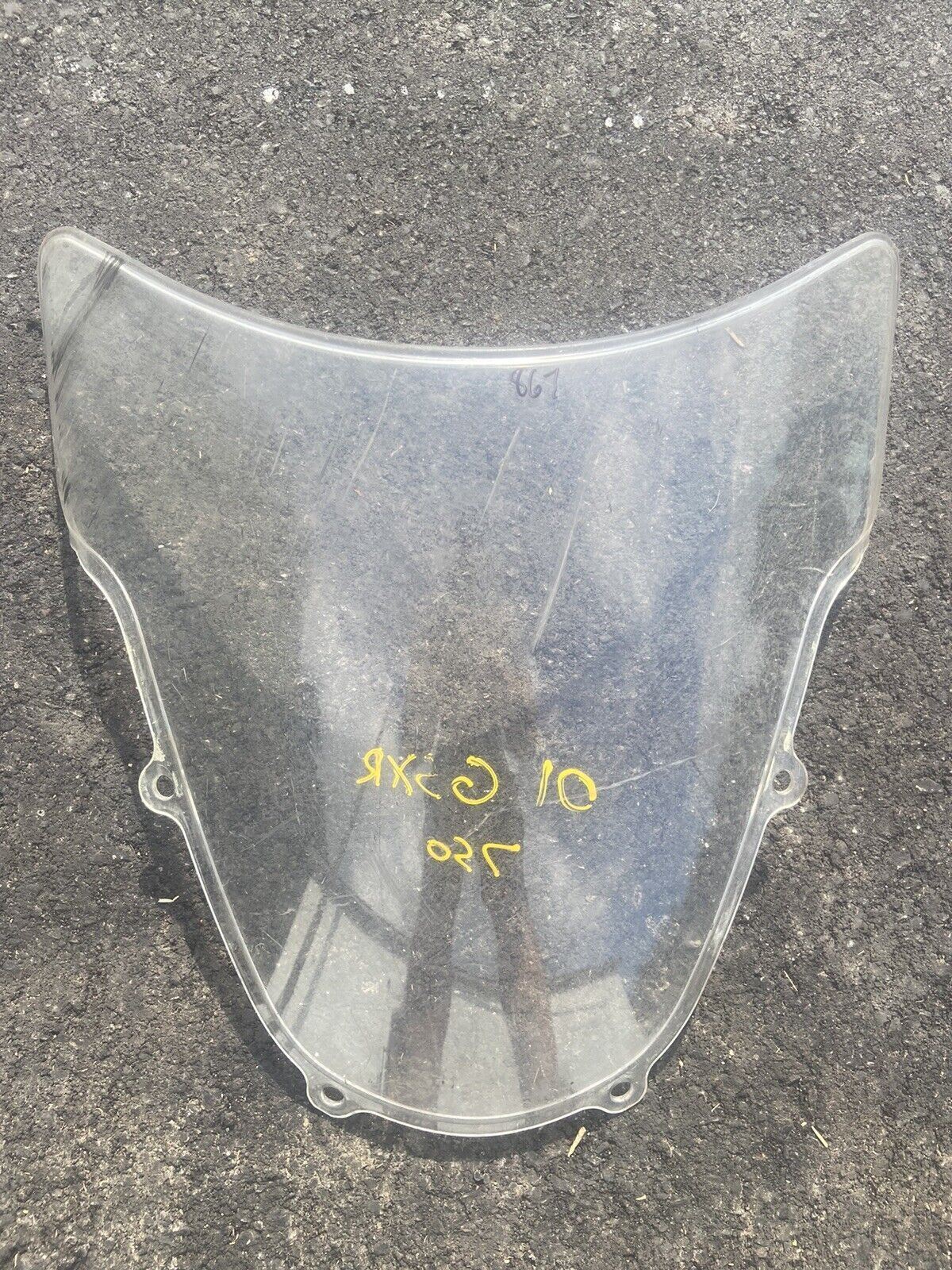 01 GSXR750 WINDSCREEN Fit For SUZUKI