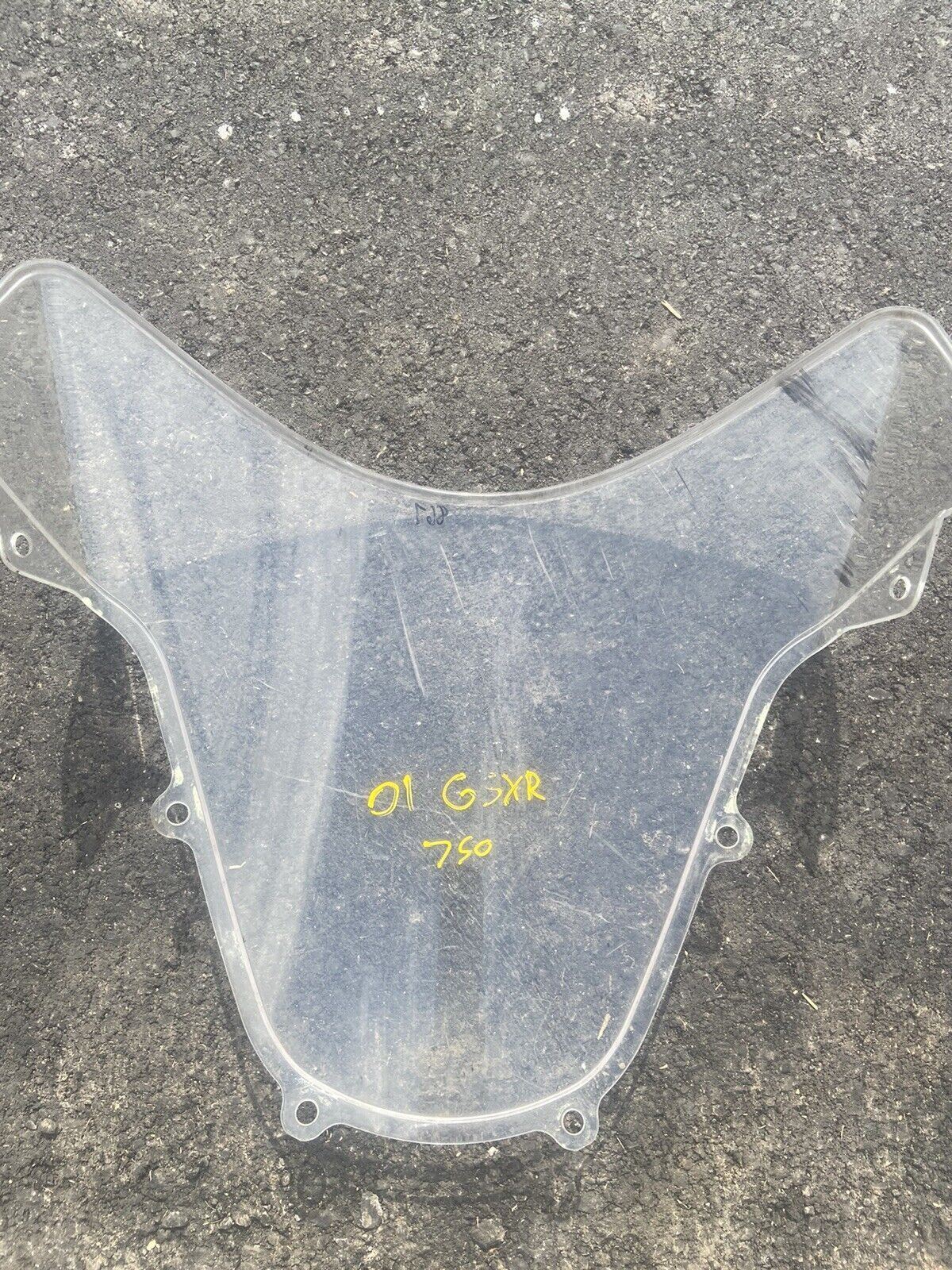 01 GSXR750 WINDSCREEN Fit For SUZUKI