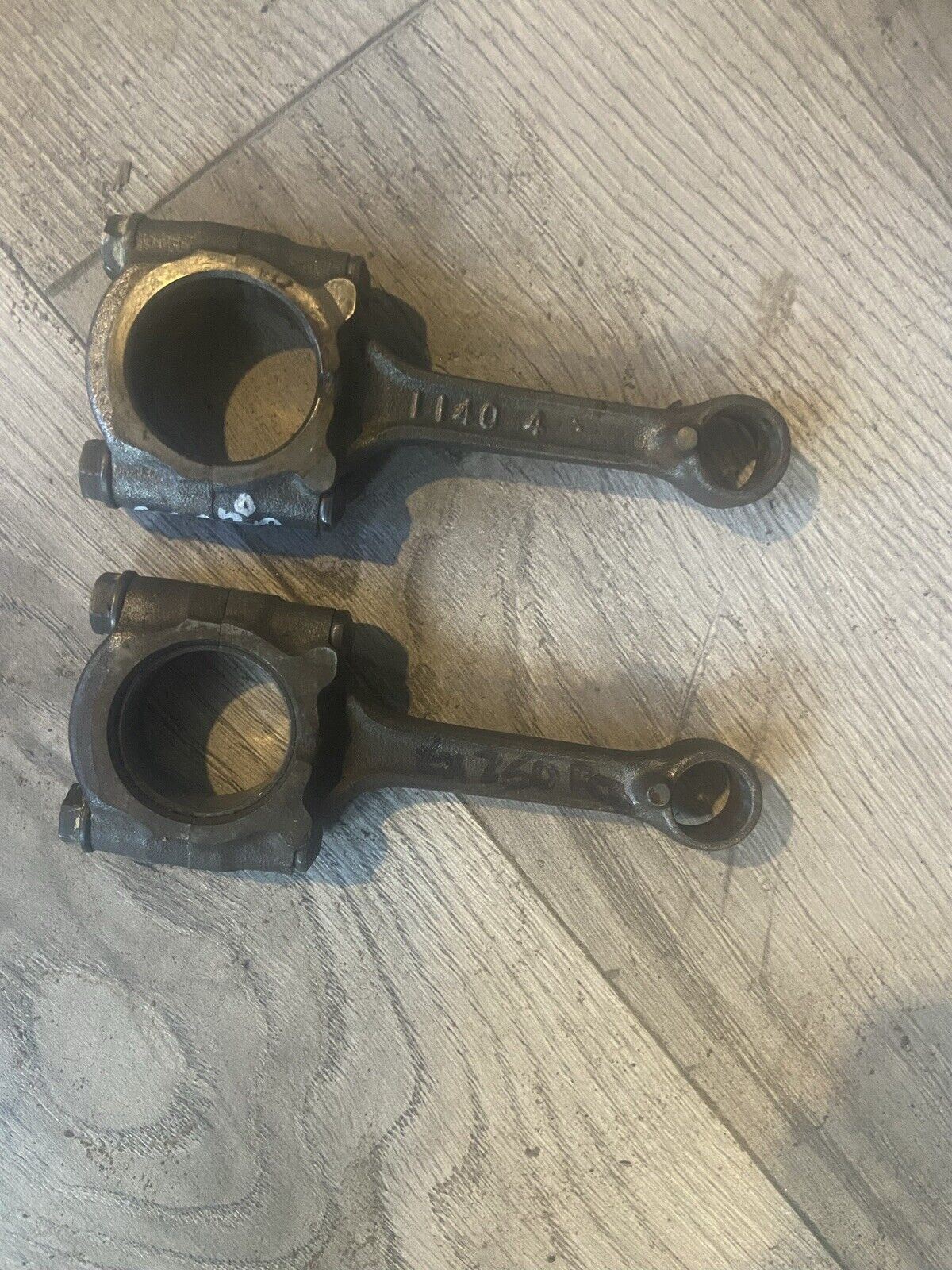 88-07 KAWASAKI NINJA 250 EX250 ENGINE MOTOR PISTON CONNECTING RODS