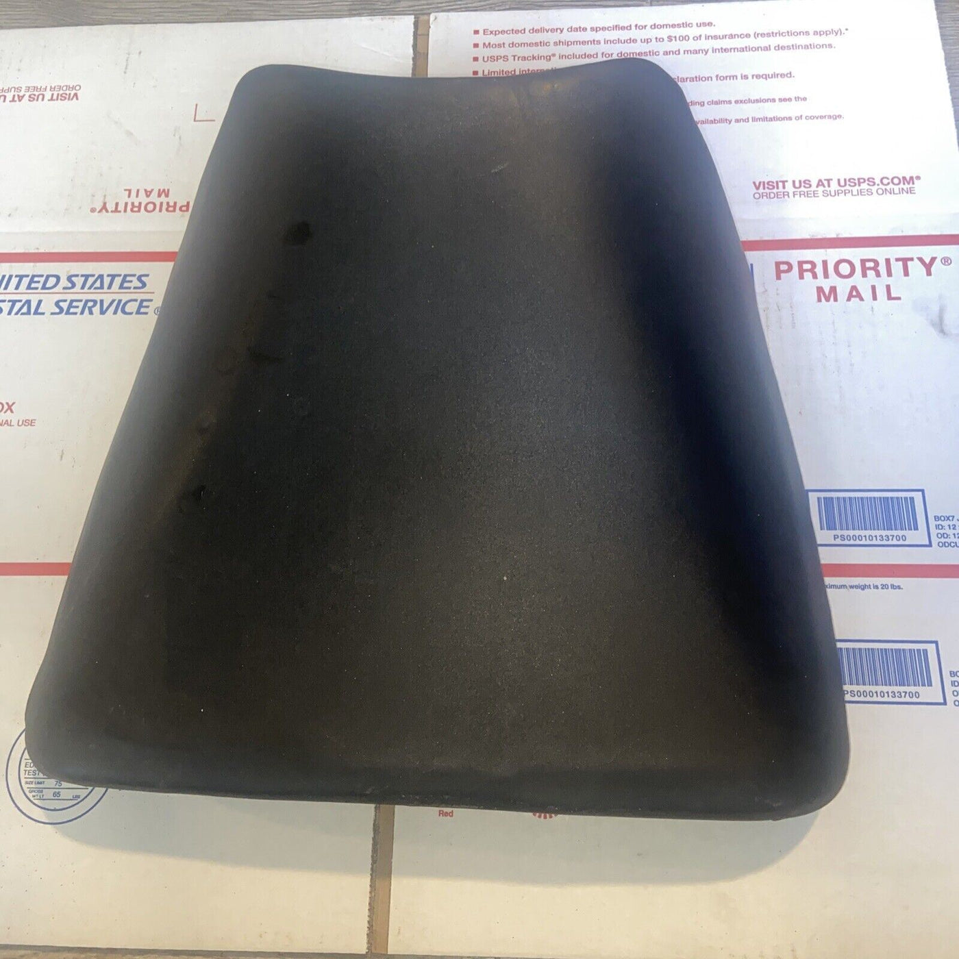 1996+ KAWASAKI NINJA ZX7 FRONT DRIVERS SEAT PAD