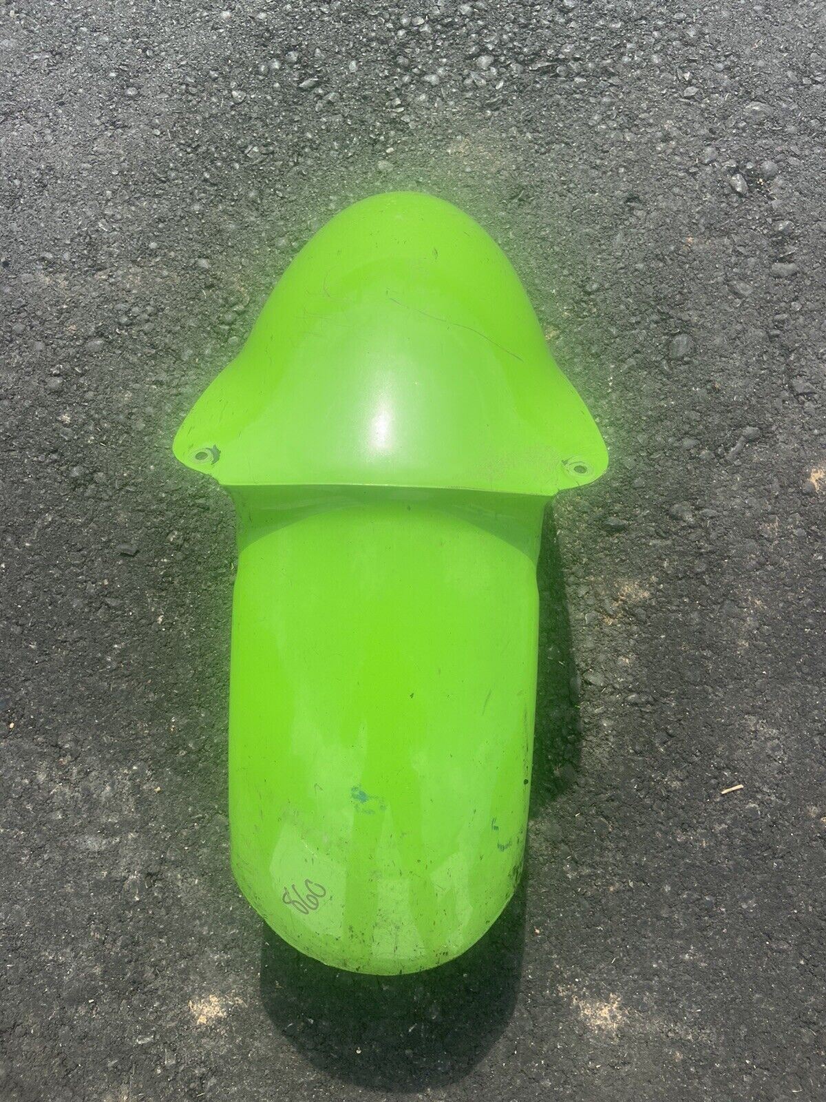 98-02 KAWASAKI NINJA ZX6 PLASTIC FRONT WHEEL FENDER COWL FAIRING PEARL