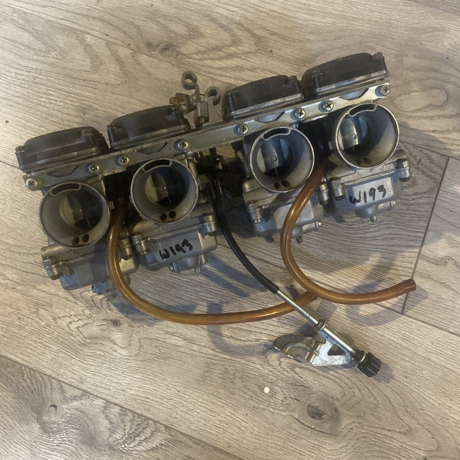 1986 Kawasaki ZX6 carburetor carbs Ninja Jet Kit