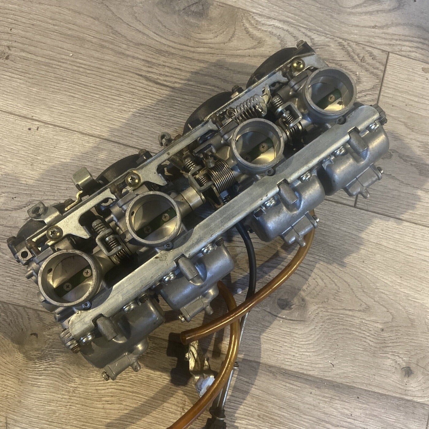 1986 Kawasaki ZX6 carburetor carbs Ninja Jet Kit