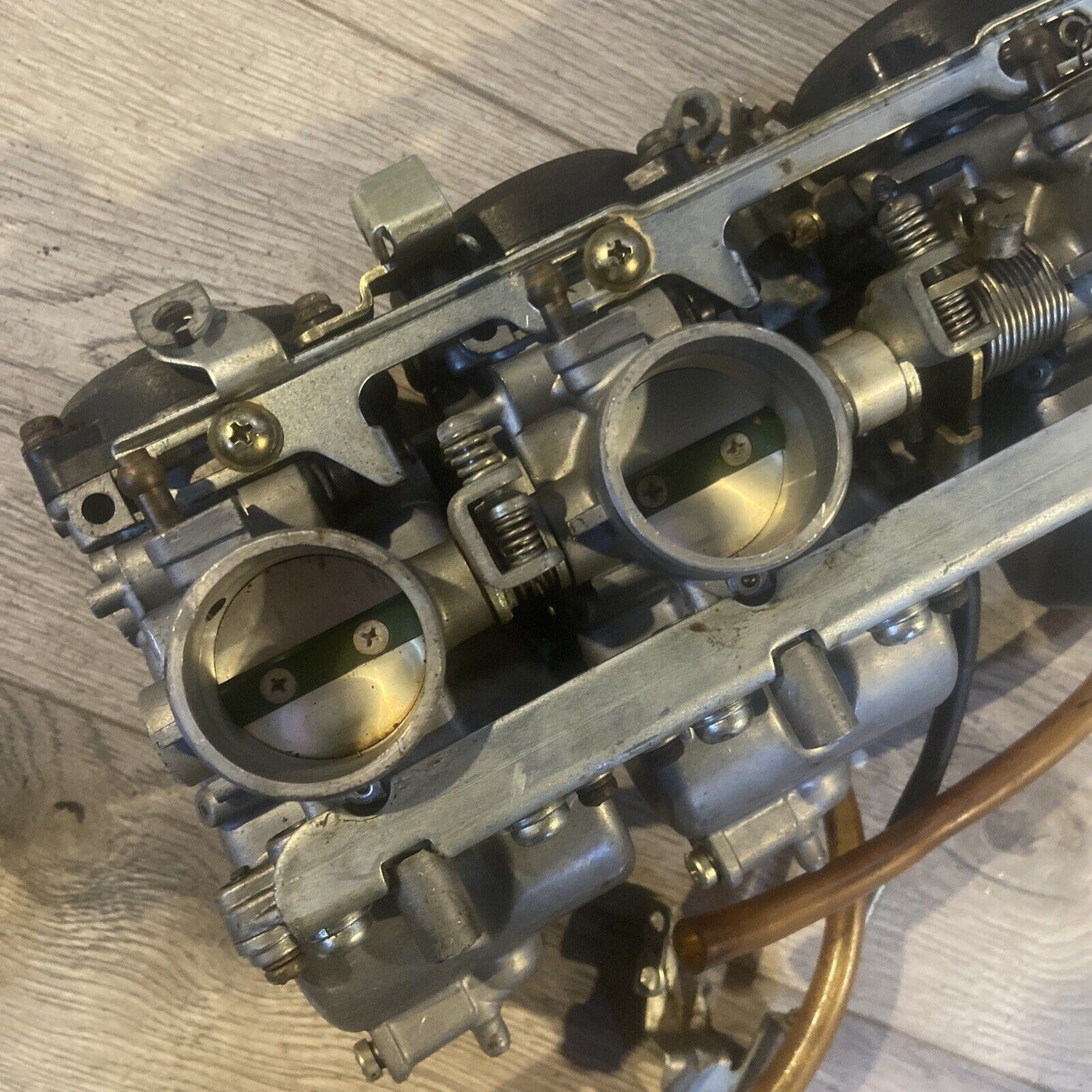 1986 Kawasaki ZX6 carburetor carbs Ninja Jet Kit