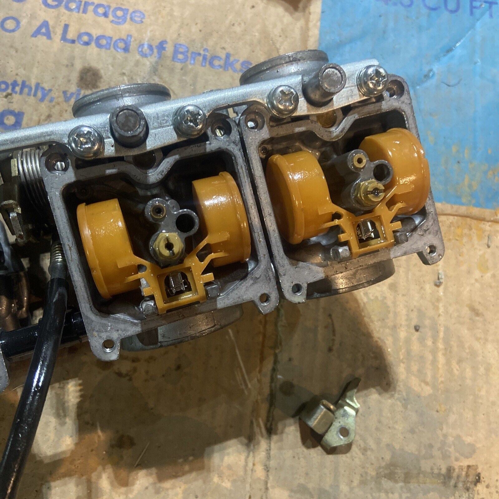 1986 Kawasaki ZX6 carburetor carbs Ninja Jet Kit