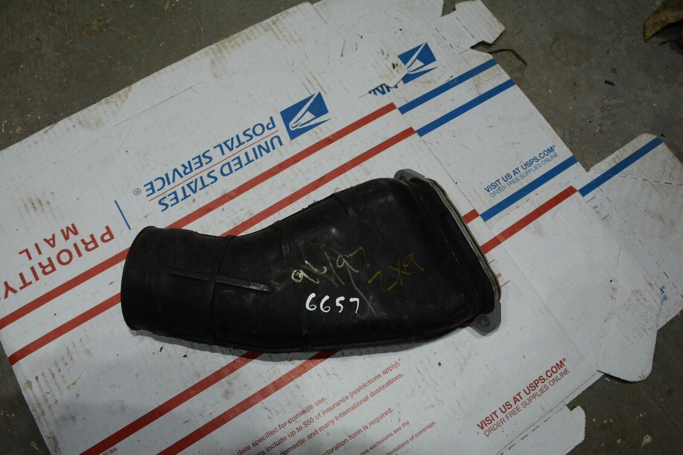 91-97 kawasaki zx9 air duct