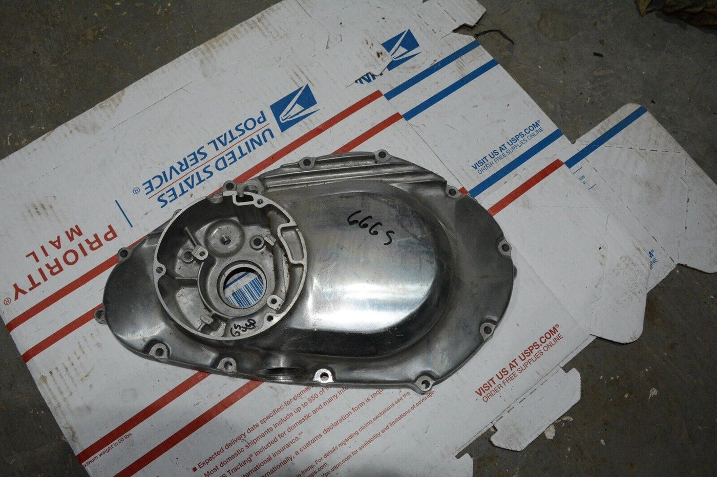 1980 Suzuki GS 450 Used Engine Clutch Cover