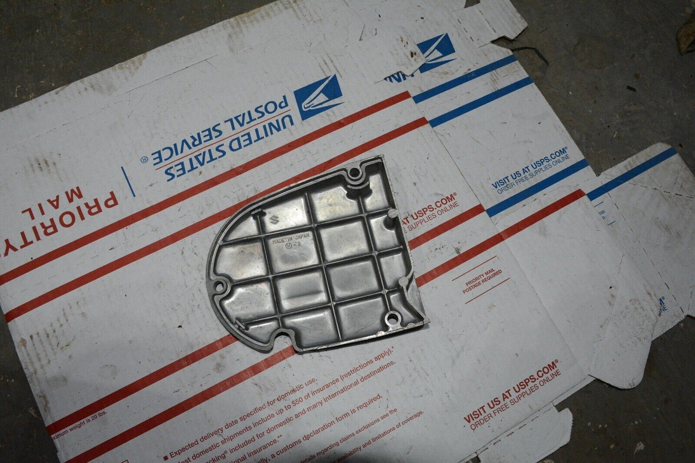 Suzuki GT380 GT 380 Engine Side Cover