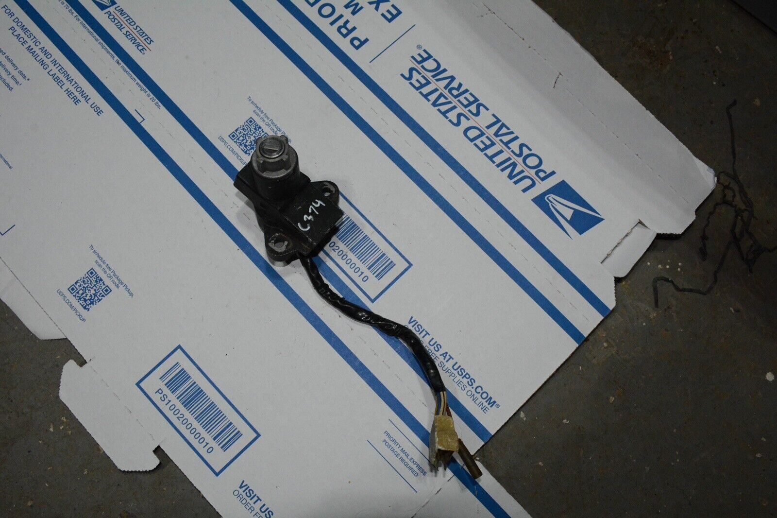 84 Kawasaki zx 600 ignition switch