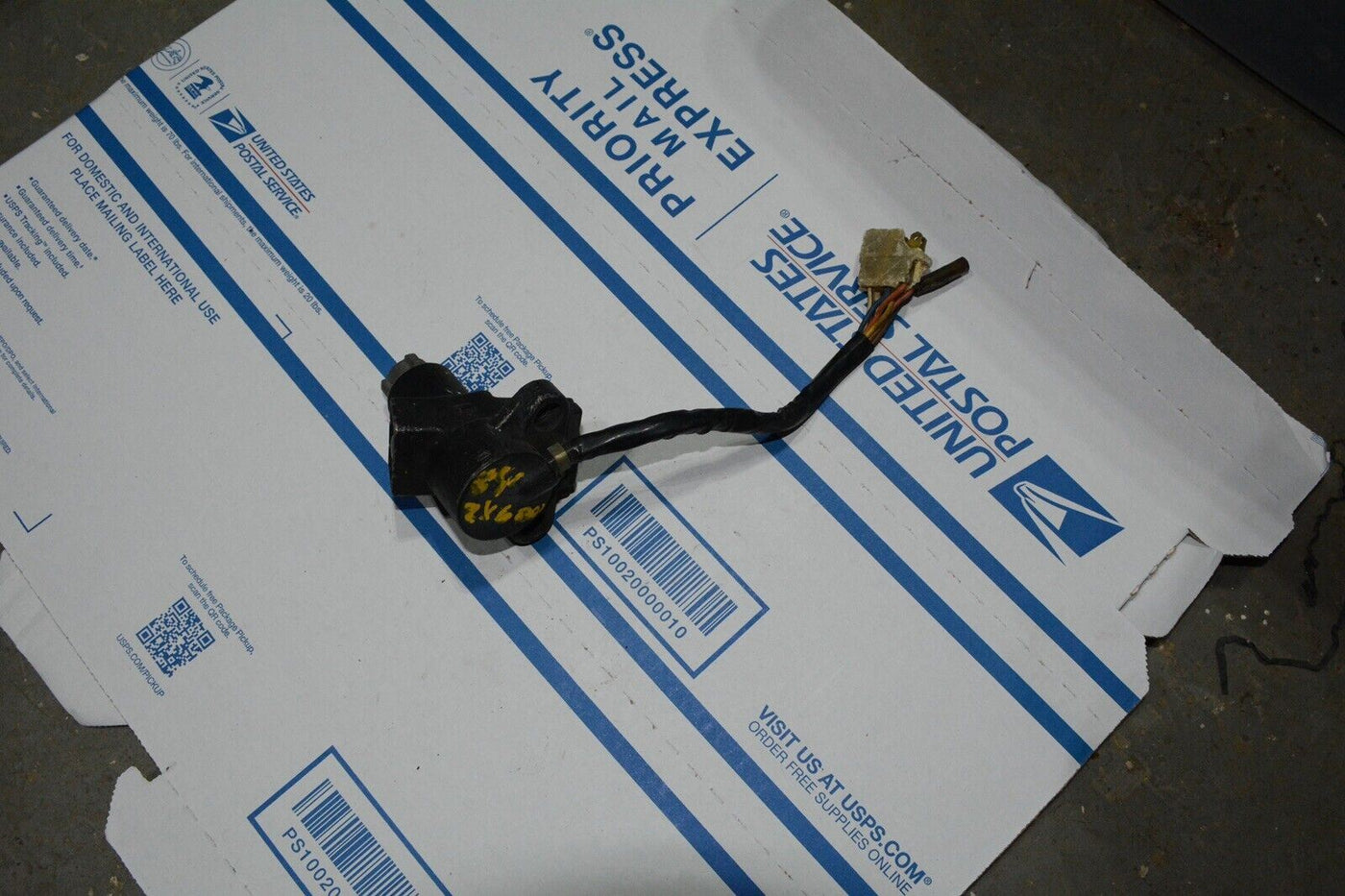 84 Kawasaki zx 600 ignition switch