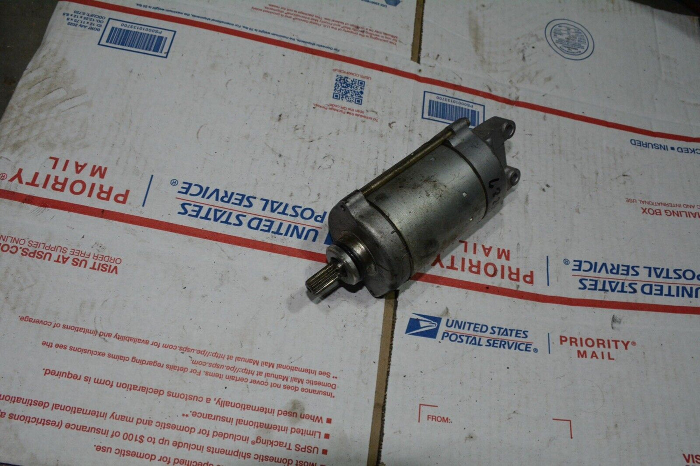 1997 HONDA CBR600F3 ENGINE STARTING STARTER MOTOR -DC 12V