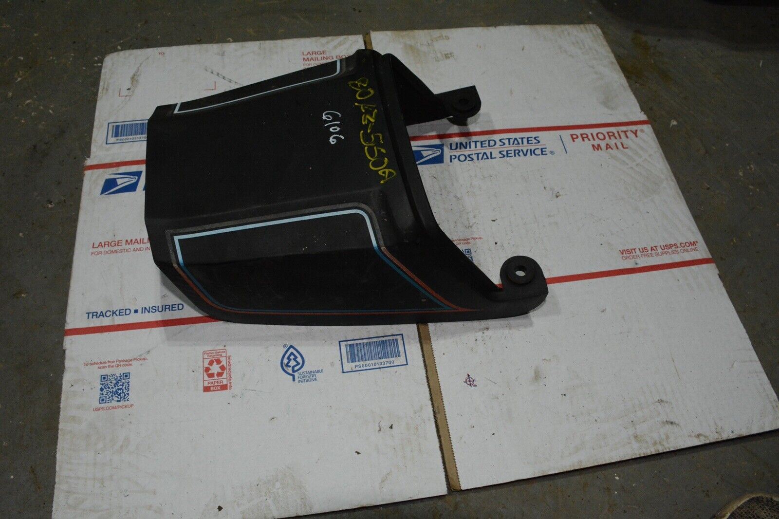 80 Kawasaki kz 550a tail fairing