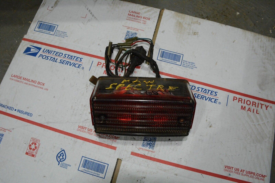 1982 KAWASAKI KZ750N KZ750 KZ 750 Spectre Taillight Tail Light Brake