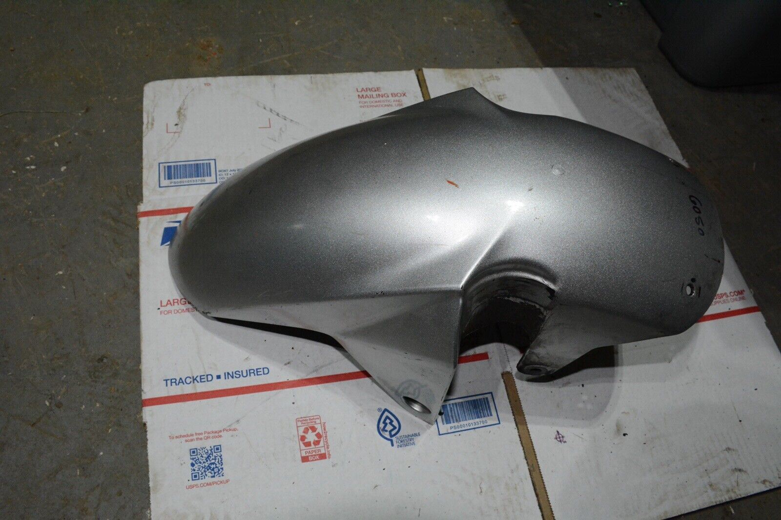 03-07 SUZUKI SV1000S FRONT WHEEL FENDER COWL FAIRING