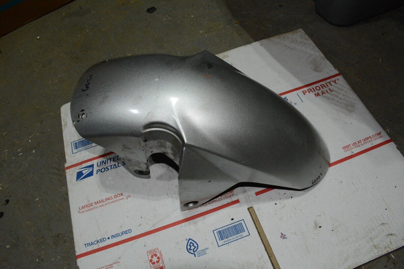 03-07 SUZUKI SV1000S FRONT WHEEL FENDER COWL FAIRING