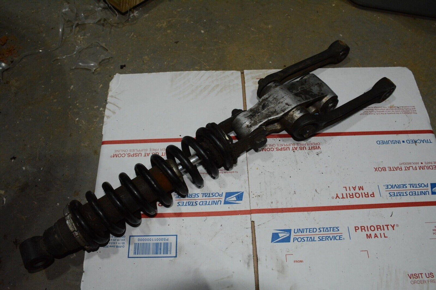 98-07 Kawasaki Ninja 250r 250 Rear Back Shock Absorber Suspension Linkage