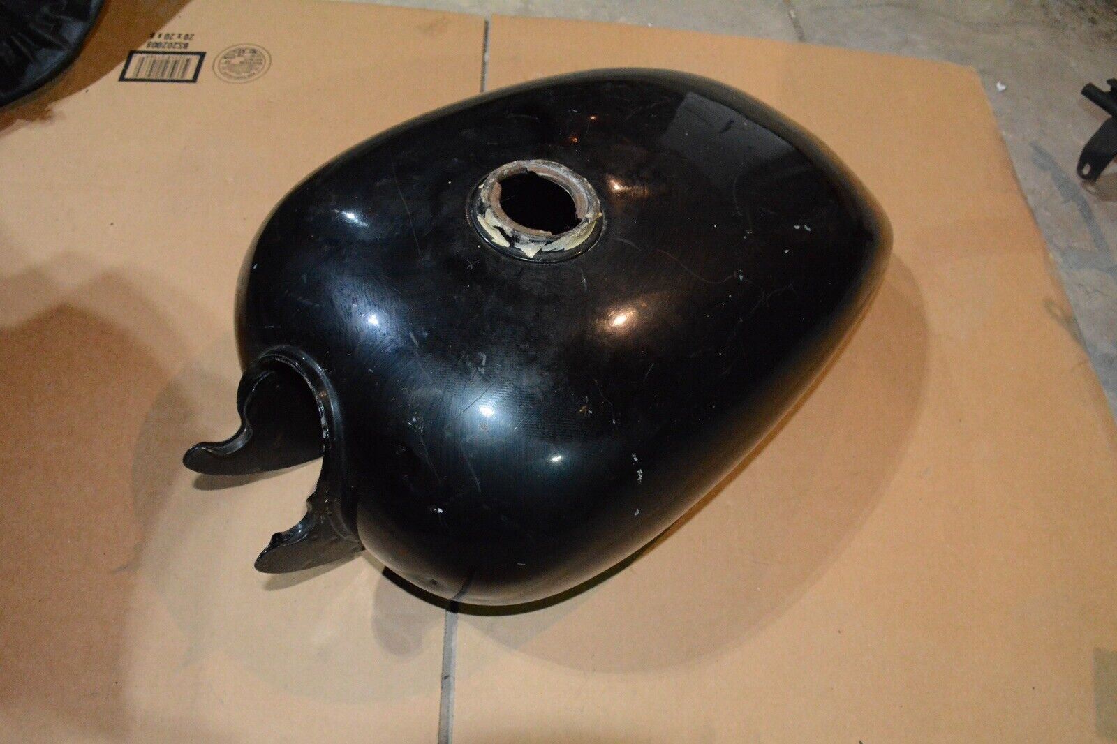 motorycle gas tank