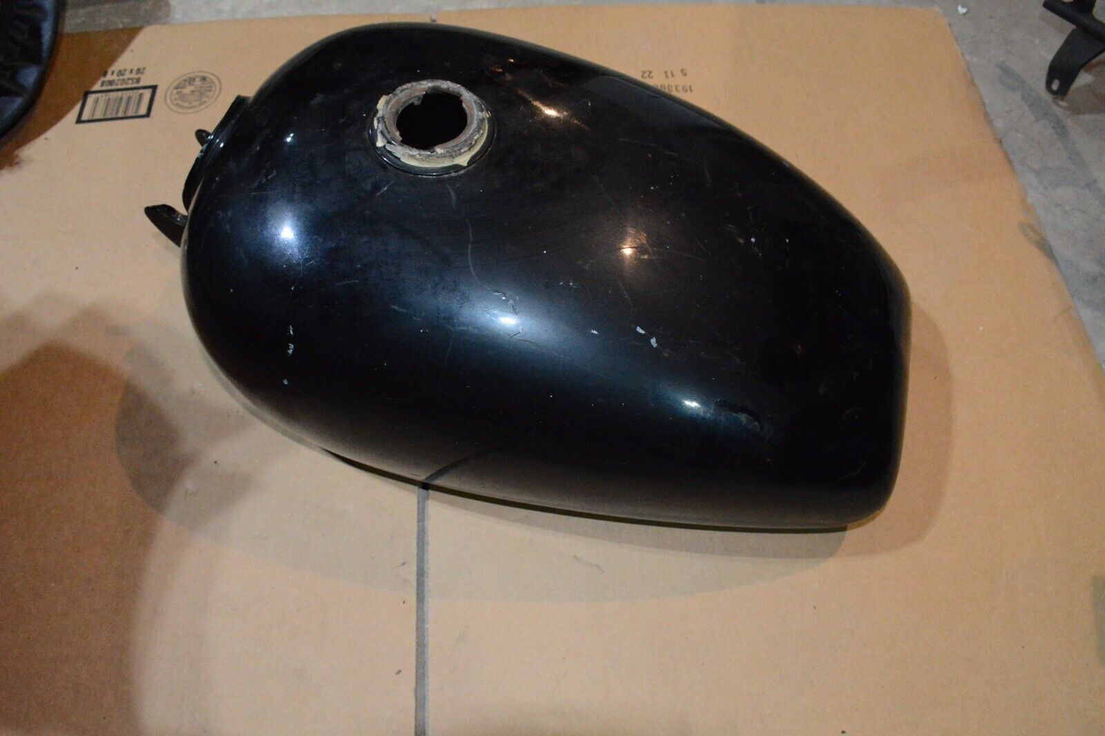 motorycle gas tank