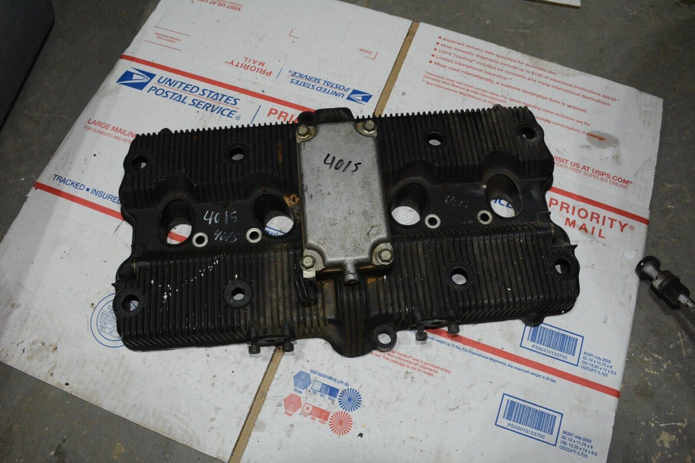 92 SUZUKI GSX600F KATANA GSX600 GSX 600 VALVE COVER