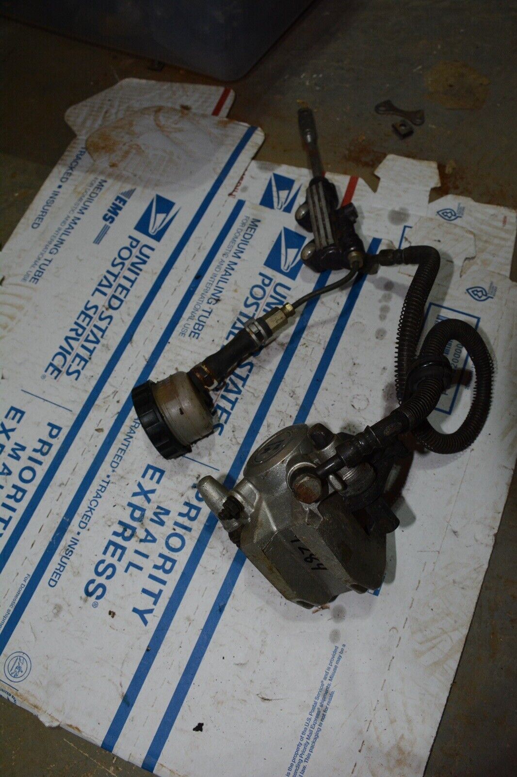 Kawasaki ZX ZX600 Ninja Rear Brake Caliper