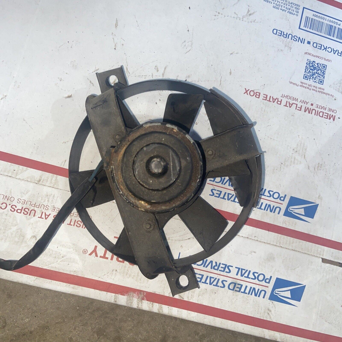 1985 Honda VF Radiator Fan VF500f