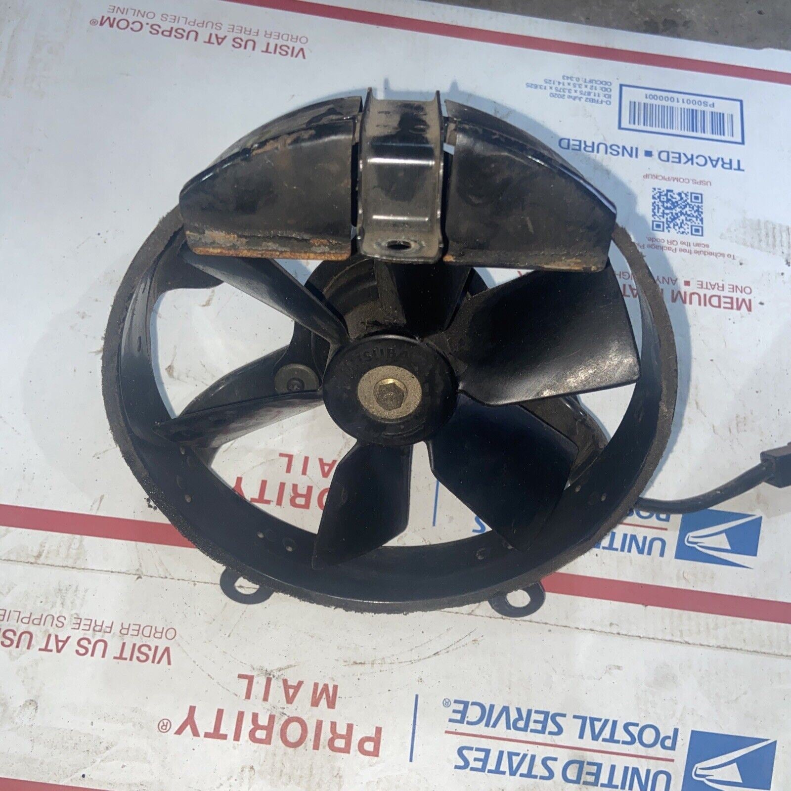 1986 Honda VF Radiator Fan VF500