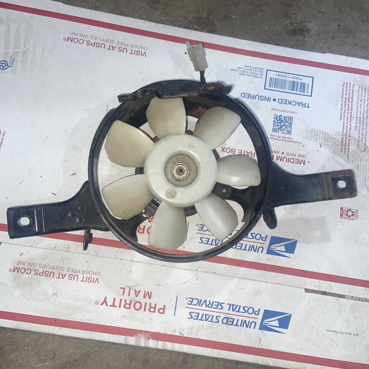 1982 Honda VF Radiator Fan VF750c