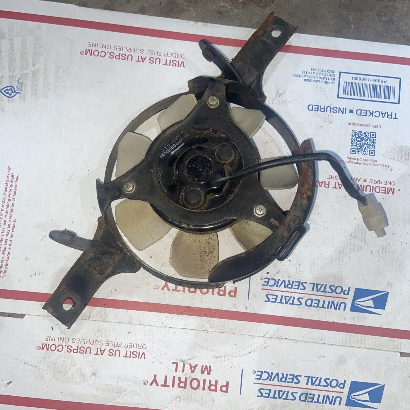 1982 Honda VF Radiator Fan VF750c