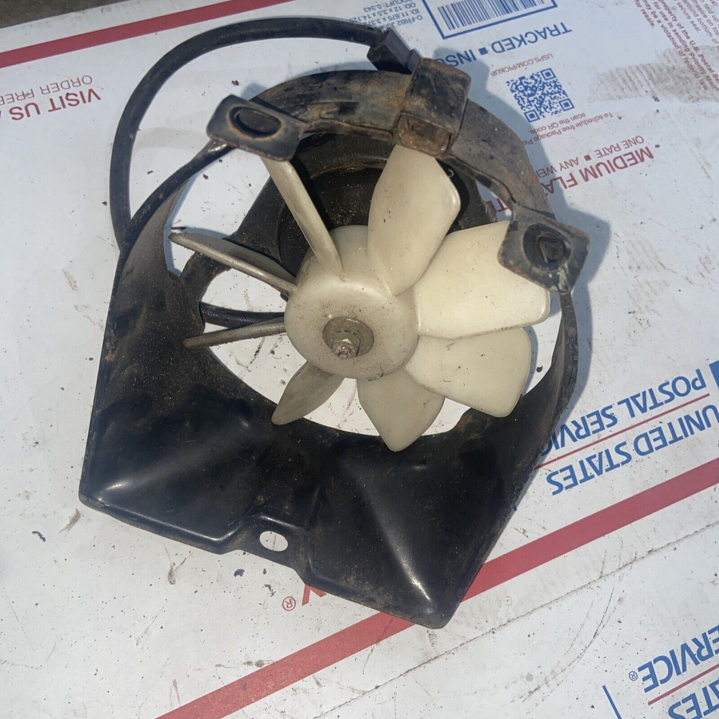 1985 Honda VF Radiator Fan VF700