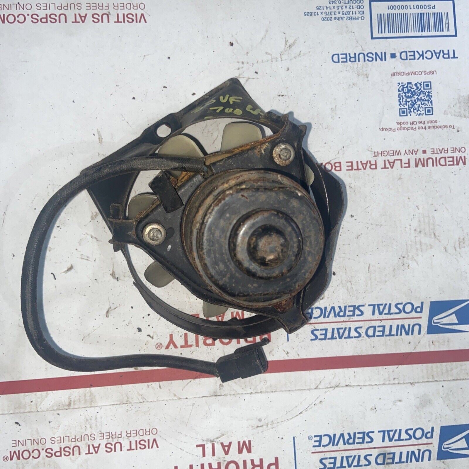 1985 Honda VF Radiator Fan VF700