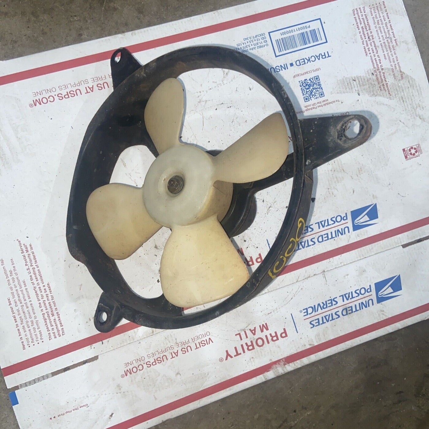 1977 Honda GL1000 Radiator Fan