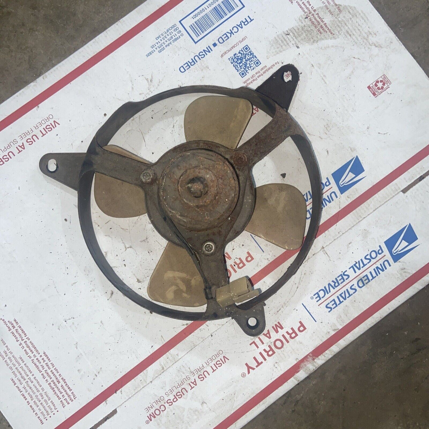 1977 Honda GL1000 Radiator Fan